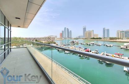 Apartment - 2 Bedrooms - 3 Bathrooms for rent in Al Marasy - Al Bateen - Abu Dhabi