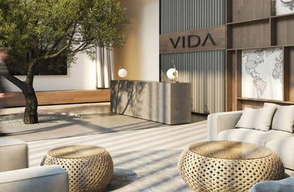 Apartment - 1 Bedroom - 2 Bathrooms for rent in Vida Residences - Aljada - Sharjah