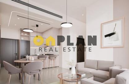 Apartment - 1 Bedroom - 2 Bathrooms for sale in The Eighty Three by OKSA - Dubai South (Dubai World Central) - Dubai
