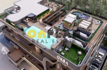 Apartment - 1 Bedroom - 2 Bathrooms for sale in The Eighty Three by OKSA - Dubai South (Dubai World Central) - Dubai