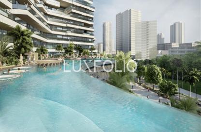 Apartment - 1 Bedroom - 2 Bathrooms for sale in Trinity by Karma - Arjan - Dubai