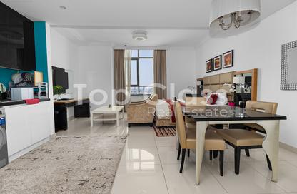 Apartment - Studio - 1 Bathroom for rent in Capital Bay Tower A - Capital Bay - Business Bay - Dubai