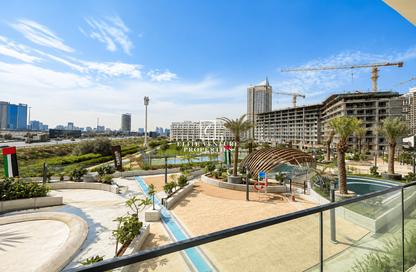 Apartment - 1 Bedroom - 2 Bathrooms for sale in 48 Parkside - Arjan - Dubai