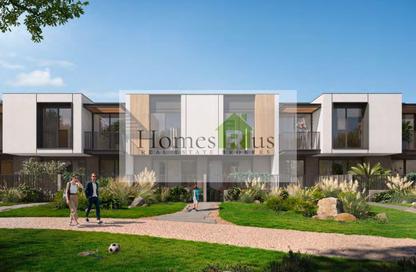 Townhouse - 3 Bedrooms - 4 Bathrooms for sale in Athlon by Aldar - Dubai Land - Dubai Townhouse - 3 Bedrooms - 4 Bathrooms for sale in Athlon by Aldar - Dubai Land - Dubai