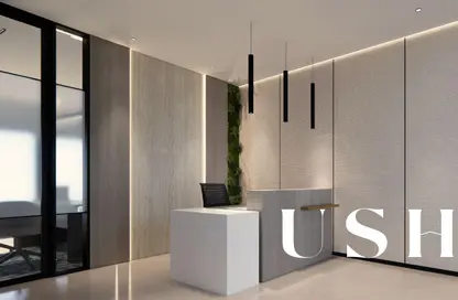 Office Space - Studio for rent in I Rise Tower - Barsha Heights (Tecom) - Dubai