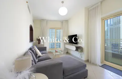 Apartment - 1 Bedroom - 2 Bathrooms for rent in Icon Tower 1 - JLT Cluster M - Jumeirah Lake Towers - Dubai