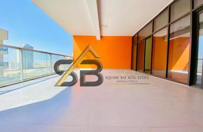Apartment - 3 Bedrooms - 4 Bathrooms for rent in Binghatti Gardens - Dubai Silicon Oasis - Dubai