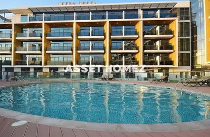 شقة - غرفة نوم - 2 حمامات للايجار في كريستال مساكن - منطقة 11 - قرية جميرا الدائرية - دبي