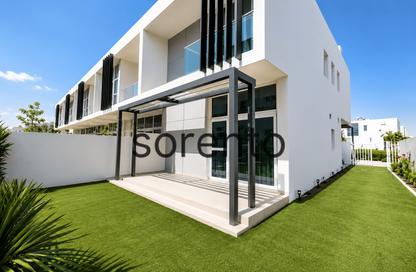 Townhouse - 3 - 4 for rent in Trixis - Damac Hills 2 - Dubai
