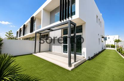 Townhouse - 3 - 4 for rent in Trixis - Damac Hills 2 - Dubai