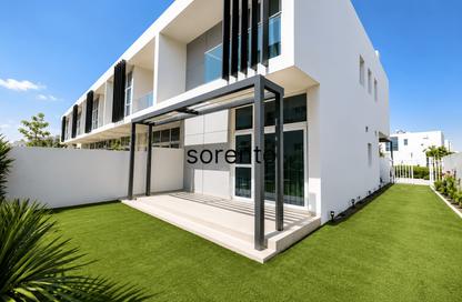 Townhouse - 3 - 4 for rent in Trixis - Damac Hills 2 - Dubai