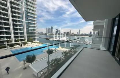 Apartment - 2 Bedrooms - 3 Bathrooms for rent in Beach Mansion - EMAAR Beachfront - Dubai Harbour - Dubai