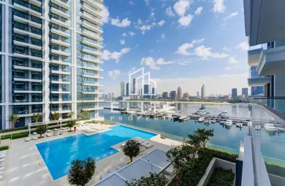 Apartment - 2 Bedrooms - 3 Bathrooms for rent in Beach Mansion - EMAAR Beachfront - Dubai Harbour - Dubai