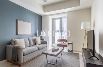Apartment - 1 Bedroom - 1 Bathroom for sale in Princess Tower - Dubai Marina - Dubai