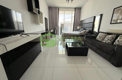 Apartment - Studio - 1 for rent in Giovanni Boutique Suites - Dubai Sports City - Dubai