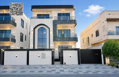 Villa - 5 Bedrooms - 7 Bathrooms for sale in Al Bahia Hills - Al Bahia - Ajman