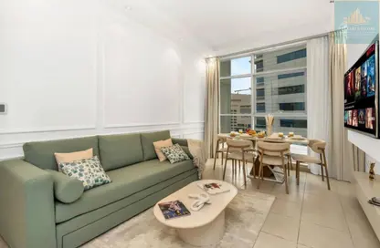 Apartment - 2 Bedrooms - 2 Bathrooms for rent in Skyview Tower - Dubai Marina - Dubai