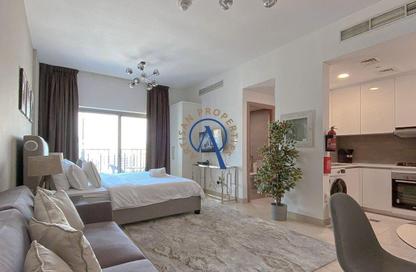 Apartment - Studio - 1 Bathroom for rent in Genesis by Meraki - Arjan - Dubai