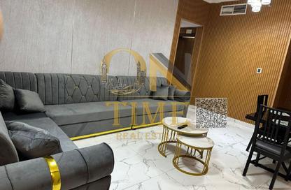 Apartment - 2 Bedrooms - 2 Bathrooms for rent in Al Rashidiya Towers - Al Rashidiya - Ajman Downtown - Ajman
