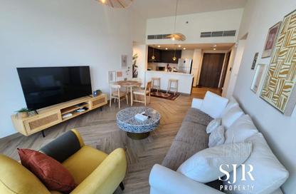 Apartment - 2 Bedrooms - 2 Bathrooms for rent in 1 Residences - 1 - 1 Residences - Al Kifaf - Bur Dubai - Dubai