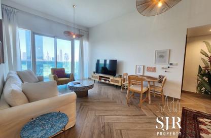 Apartment - 2 Bedrooms - 2 Bathrooms for rent in 1 Residences - 1 - 1 Residences - Al Kifaf - Bur Dubai - Dubai