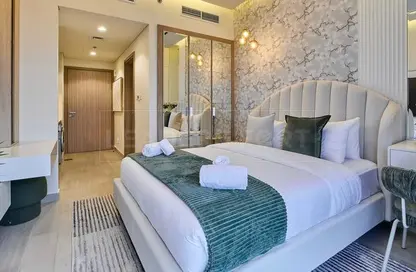 Apartment - Studio - 1 Bathroom for rent in AZIZI Riviera 4 - AZIZI Riviera - Meydan One - Meydan - Dubai