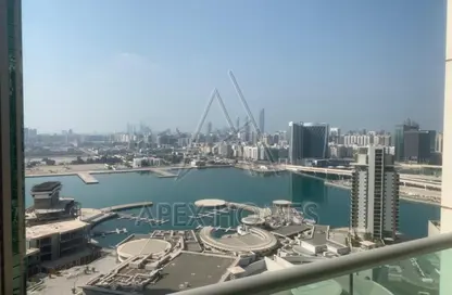 Apartment - 1 Bedroom - 1 Bathroom for rent in Marina Blue Tower - Marina Square - Al Reem Island - Abu Dhabi Apartment - 1 Bedroom - 1 Bathroom for rent in Marina Blue Tower - Marina Square - Al Reem Island - Abu Dhabi