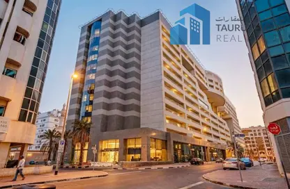 Apartment - 1 Bedroom - 2 Bathrooms for rent in Jood Residence Plaza - Al Muraqqabat - Deira - Dubai