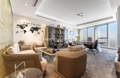 Office Space - Studio for sale in The Citadel Tower - Business Bay - Dubai