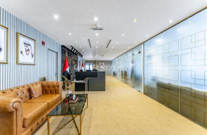 Office Space - Studio for sale in The Citadel Tower - Business Bay - Dubai