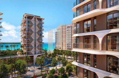 Apartment - 1 Bedroom - 2 Bathrooms for sale in The Beach House - Fahid Island - Abu Dhabi