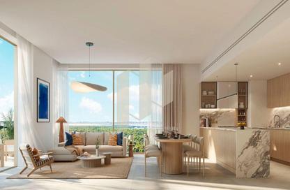 Apartment - 1 Bedroom - 2 Bathrooms for sale in The Beach House - Fahid Island - Abu Dhabi