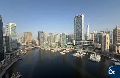 Apartment - 2 - 3 for rent in Delphine Tower - Marina Promenade - Dubai Marina - Dubai