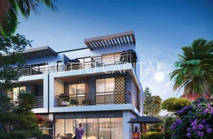 Townhouse - 4 - 5 for sale in Violet 2 - Violet - Damac Hills 2 - Dubai