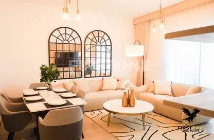 شقة - 2 غرف نوم - 2 حمامات للايجار في وترز أج - جزيرة ياس - أبوظبي