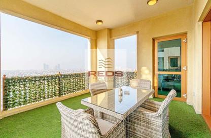 Apartment - 2 Bedrooms - 3 Bathrooms for rent in Marina Residences 6 - Marina Residences - Palm Jumeirah - Dubai