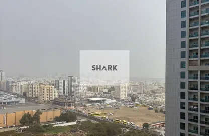 شقة - غرفة نوم - 2 حمامات للبيع في سيتي تاور - النعيمية - عجمان