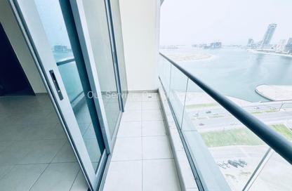 Apartment - 2 Bedrooms - 4 Bathrooms for rent in Al Mamzar Tower - Al Mamzar - Sharjah - Sharjah