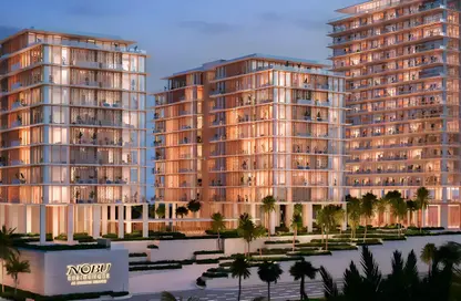 Apartment - 1 Bedroom - 2 Bathrooms for sale in Nobu Residence - Al Marjan Island - Ras Al Khaimah