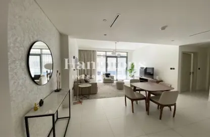 شقة - غرفة نوم - 1 حمام للايجار في برج Marina Vista 1 - مارينا فيستا - إعمار بيتشفرونت - دبي هاربور - دبي