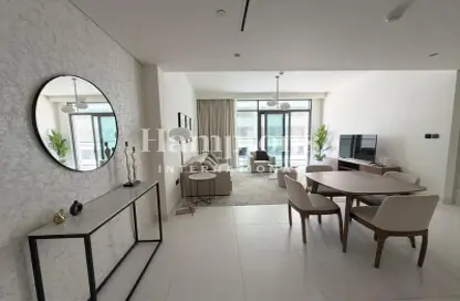 Apartment - 1 Bedroom - 1 Bathroom for rent in Marina Vista Tower 1 - Marina Vista - EMAAR Beachfront - Dubai Harbour - Dubai