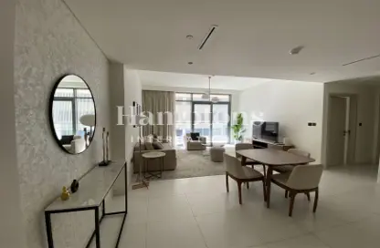 شقة - غرفة نوم - 1 حمام للايجار في برج Marina Vista 1 - مارينا فيستا - إعمار بيتشفرونت - دبي هاربور - دبي