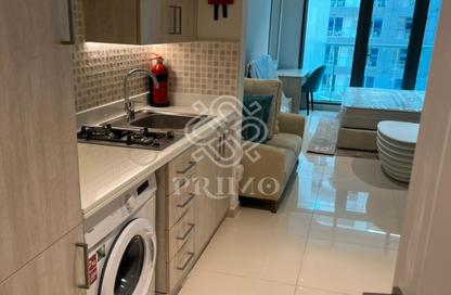 Apartment - Studio - 1 for rent in Seven Palm - Palm Jumeirah - Dubai