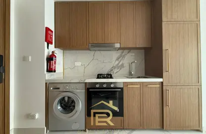 Apartment - Studio - 1 Bathroom for rent in Azizi Riviera 67 - AZIZI Riviera - Meydan One - Meydan - Dubai