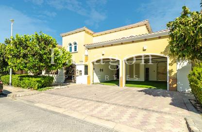 Villa - 4 Bedrooms - 5 Bathrooms for rent in Jumeirah Park Homes - Jumeirah Park - Dubai