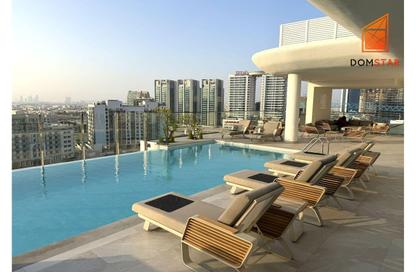 Apartment - 1 Bedroom - 1 Bathroom for sale in Oxford Gardens - Arjan - Dubai