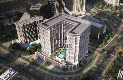 Apartment - Studio - 1 Bathroom for sale in Binghatti Ghost - Dubai Healthcare City 2 - Al Jaddaf - Dubai Apartment - Studio - 1 Bathroom for sale in Binghatti Ghost - Dubai Healthcare City 2 - Al Jaddaf - Dubai