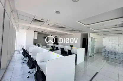 مكتب - استوديو - 1 حمام للايجار في القمة - الخليج التجاري - دبي