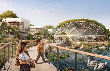 Townhouse - 3 Bedrooms - 4 Bathrooms for sale in The Sustainable City - Yas Island - Yas Island - Abu Dhabi