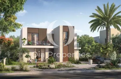 فيلا - 5 غرف نوم - 6 حمامات للبيع في في الريمان 2 - الشامخة - أبوظبي